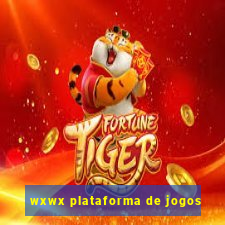 wxwx plataforma de jogos